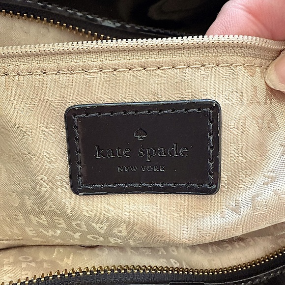 Kate Spade Sophie Camellia Street Patent Tote - Picture 10 of 16